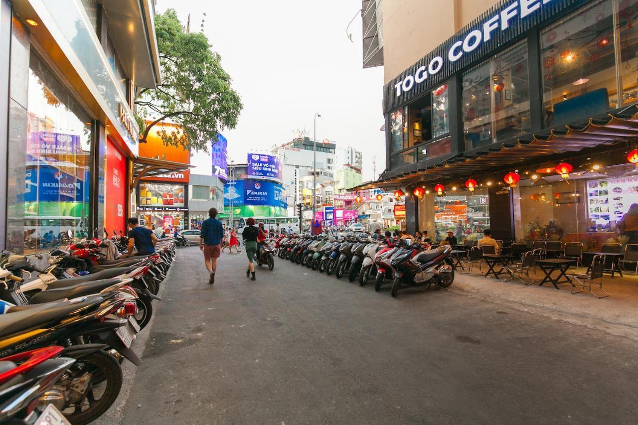 Central Studios At Ben Thanh Market By Circadian Thành Pho Ho Chí Minh Esterno foto
