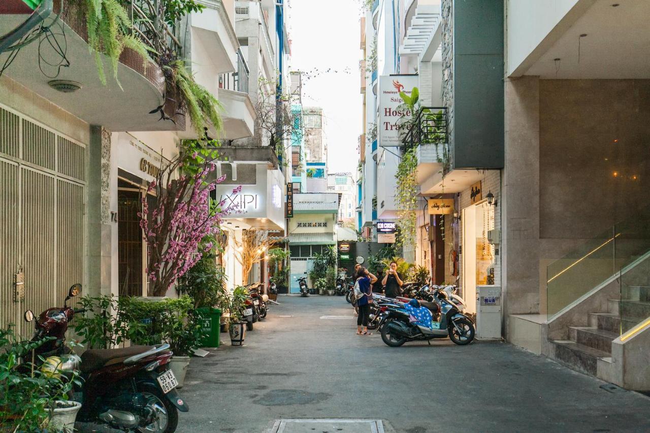 Central Studios At Ben Thanh Market By Circadian Thành Pho Ho Chí Minh Esterno foto